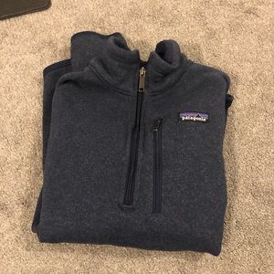 Patagonia quarter zip sweatshirt